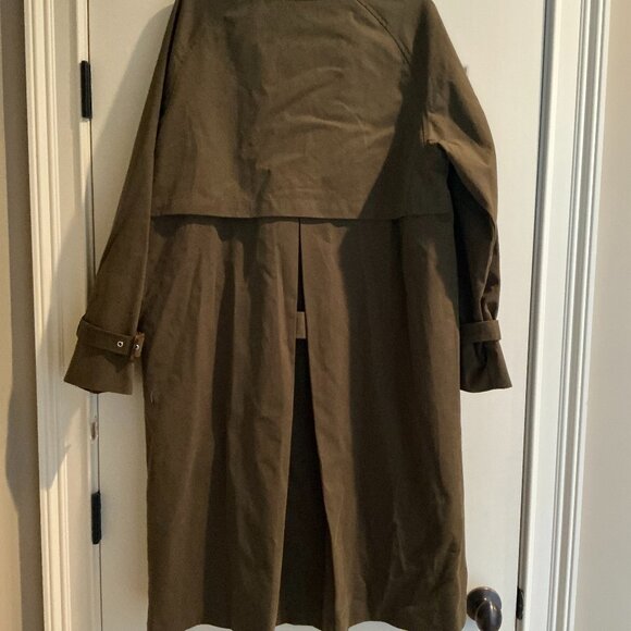 Bernardo Coat Size Large Color Hunter Green - Picture 2 of 5